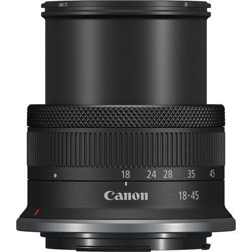 Canon EOS R10 18-45mm Lens + EF-EOS R Adaptör