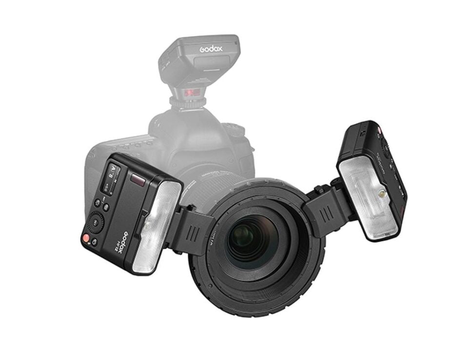 Godox MF12 Makro Flaş İkili Kit