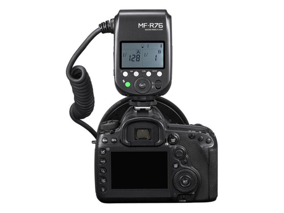 Godox MF-R76 Makro Ring Flaş
