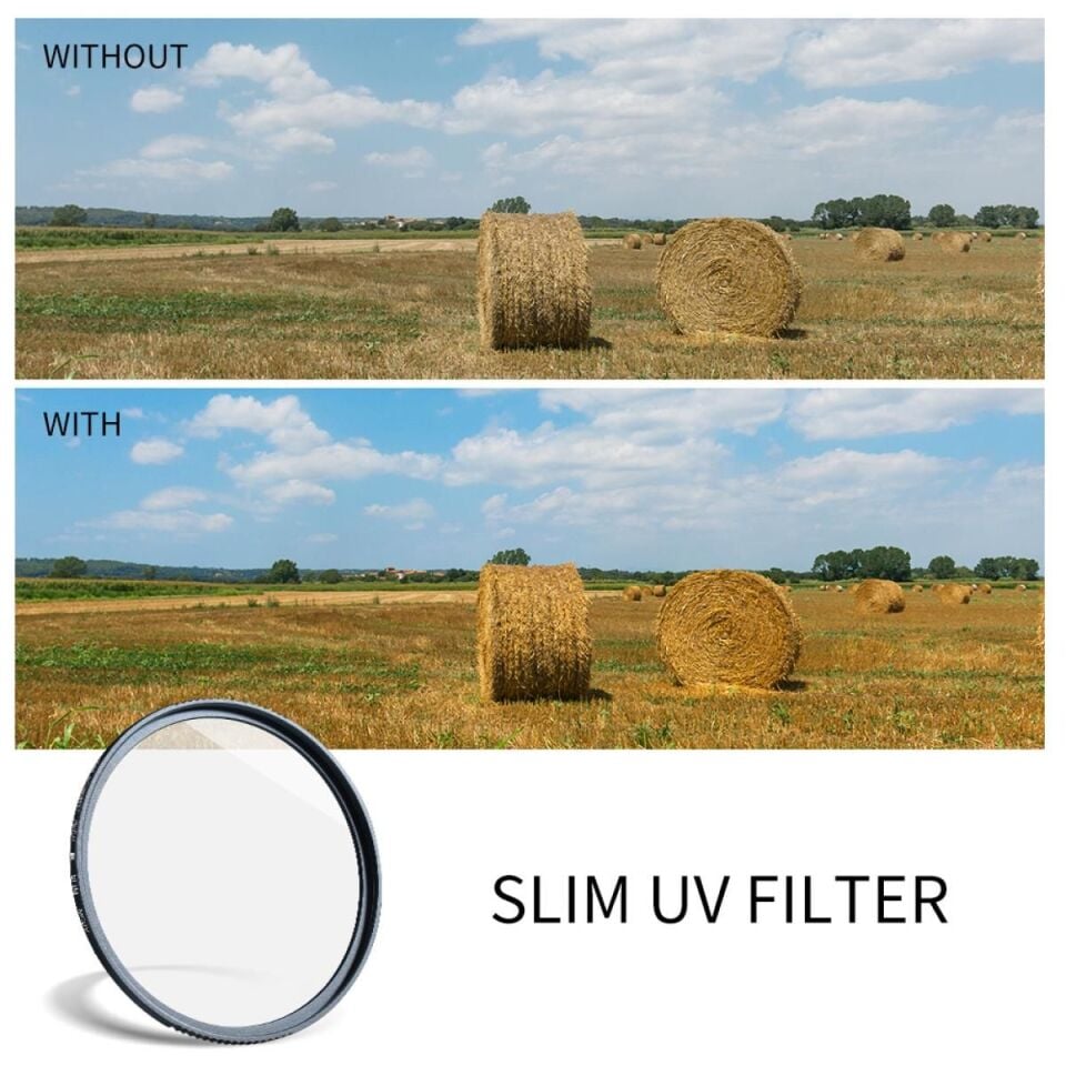 K&F Concept 86mm NANO-A SERIES MC-UV Slim Filtre
