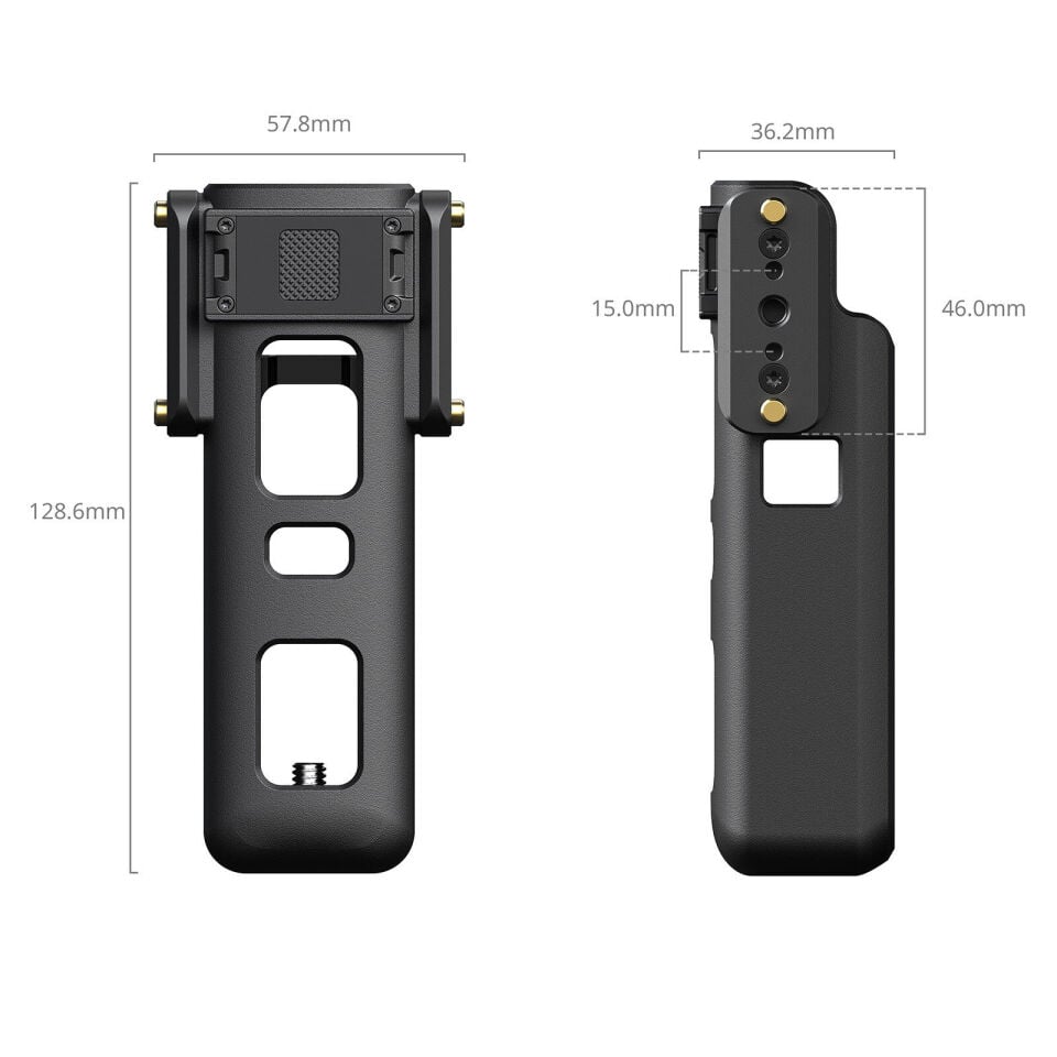 SmallRig 6006 DJI Osmo Pocket 4P / 4 / 3 ve Xtra Muse için Kafes