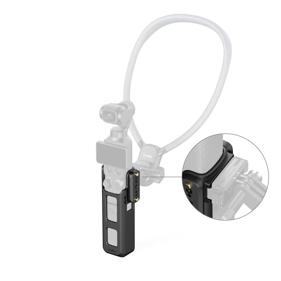 SmallRig 6006 DJI Osmo Pocket 4P / 4 / 3 ve Xtra Muse için Kafes