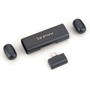 Saramonic Air SE-01 Type-C 2 Kişilik Kablosuz Yaka ve El Mikrofonu