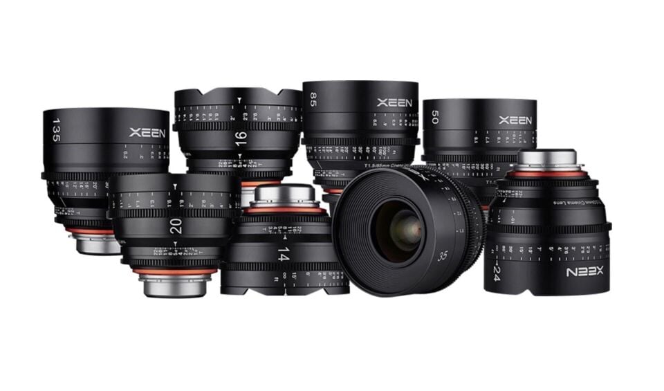 XEEN CLASSIC 14,16,20,24,35,50,85,135mm T1.5 Cine 8'li Set (Sony E)