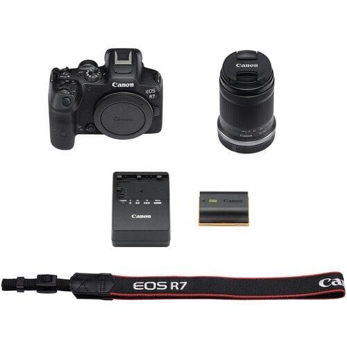 Canon EOS R7 + RF-S 18-150mm F3.5-6.3 IS STM Lens