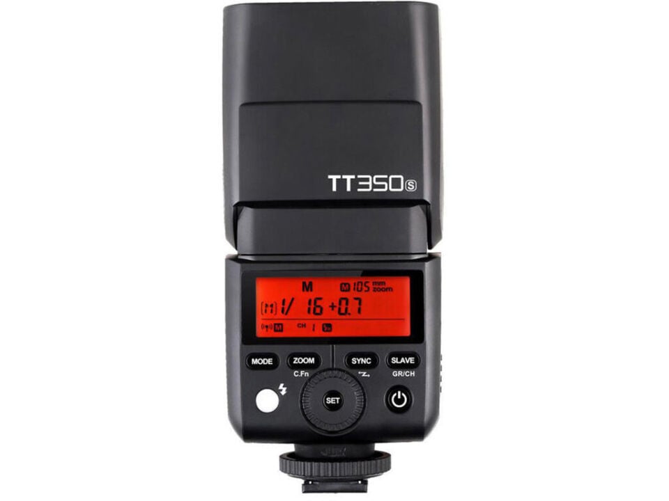 Godox TT350 Olympus / Panasonic Uyumlu Tepe Flaşı