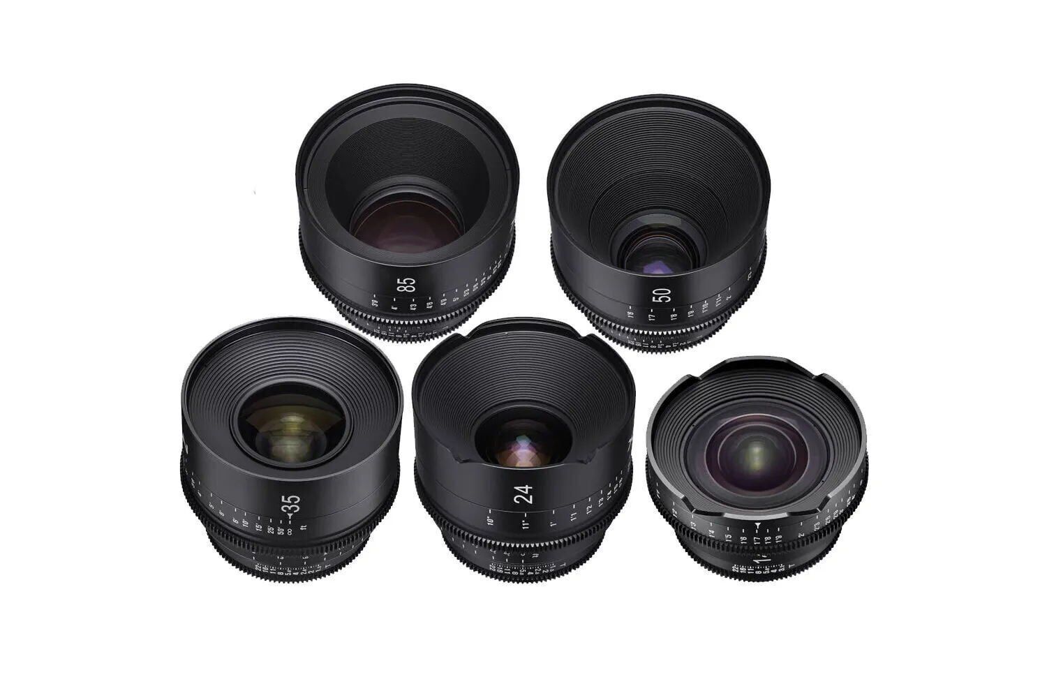 XEEN CLASSIC 14,24,35,50,85mm T1.5 Cine 5'li Set (Canon EF)