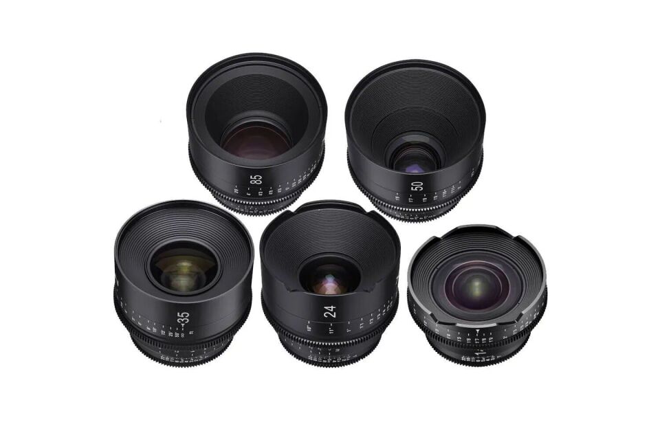 XEEN CLASSIC 14,24,35,50,85mm T1.5 Cine 5'li Set (Canon EF)