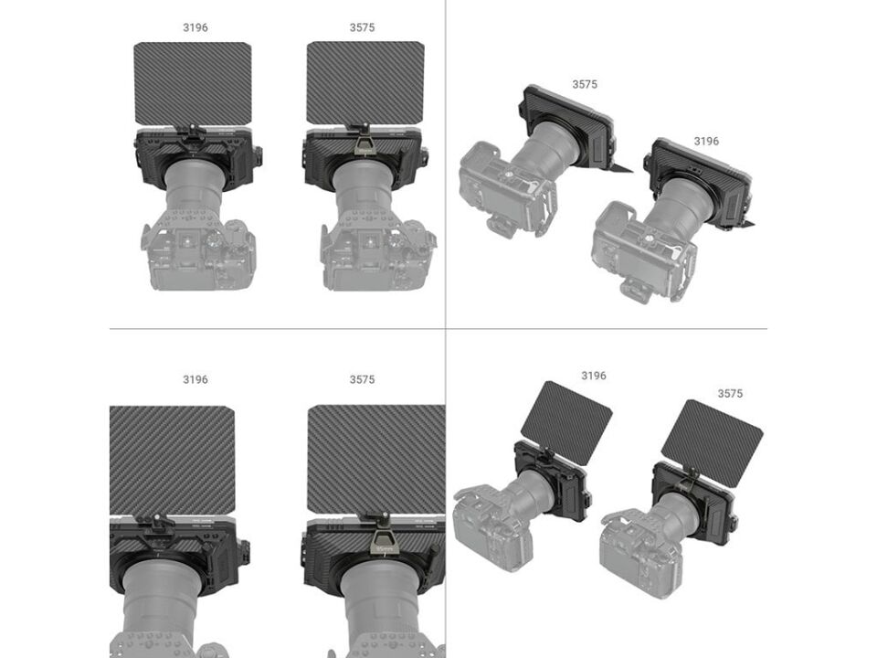 SmallRig 3575 Mini Matte Box Lite