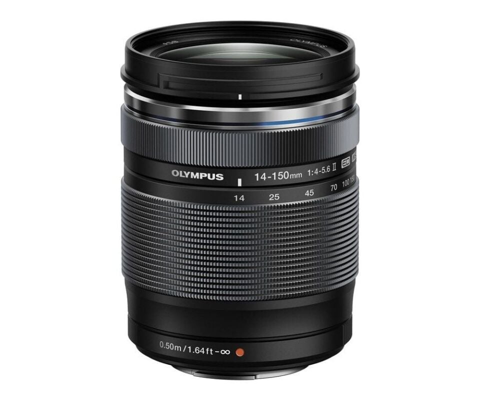 Olympus Lens 14-150mm 4.0-5.6 ii Black V335170Bw000 (Om System)