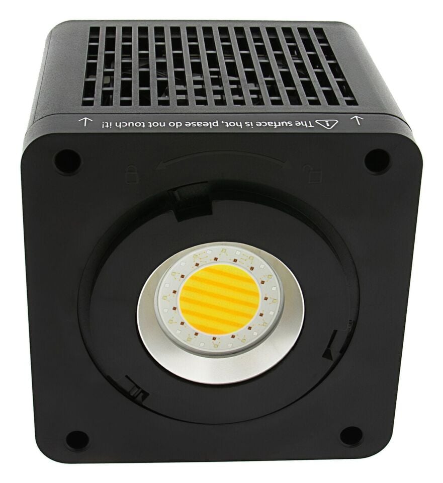 PATONA 4245 SL-80R 80W RGB LED Hızlı Kurulum  60cm Octagon Softbox Video ve Fotoğraf ışığı Çiftli Kit