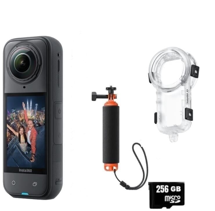Insta360 X5 Dalış Paketi