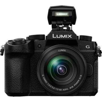 Panasonic Lumix G90 + Lumix 12-60mm f/3.5-5.6 Lens (DC-G90MEG-K)