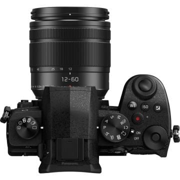 Panasonic Lumix G90 + Lumix 12-60mm f/3.5-5.6 Lens (DC-G90MEG-K)