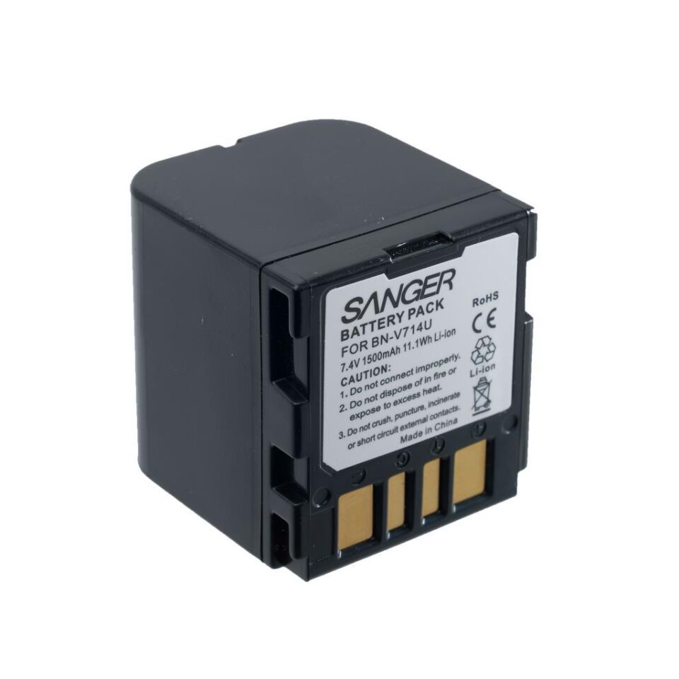 Sanger BN-VF714 JVC Kamera Batarya