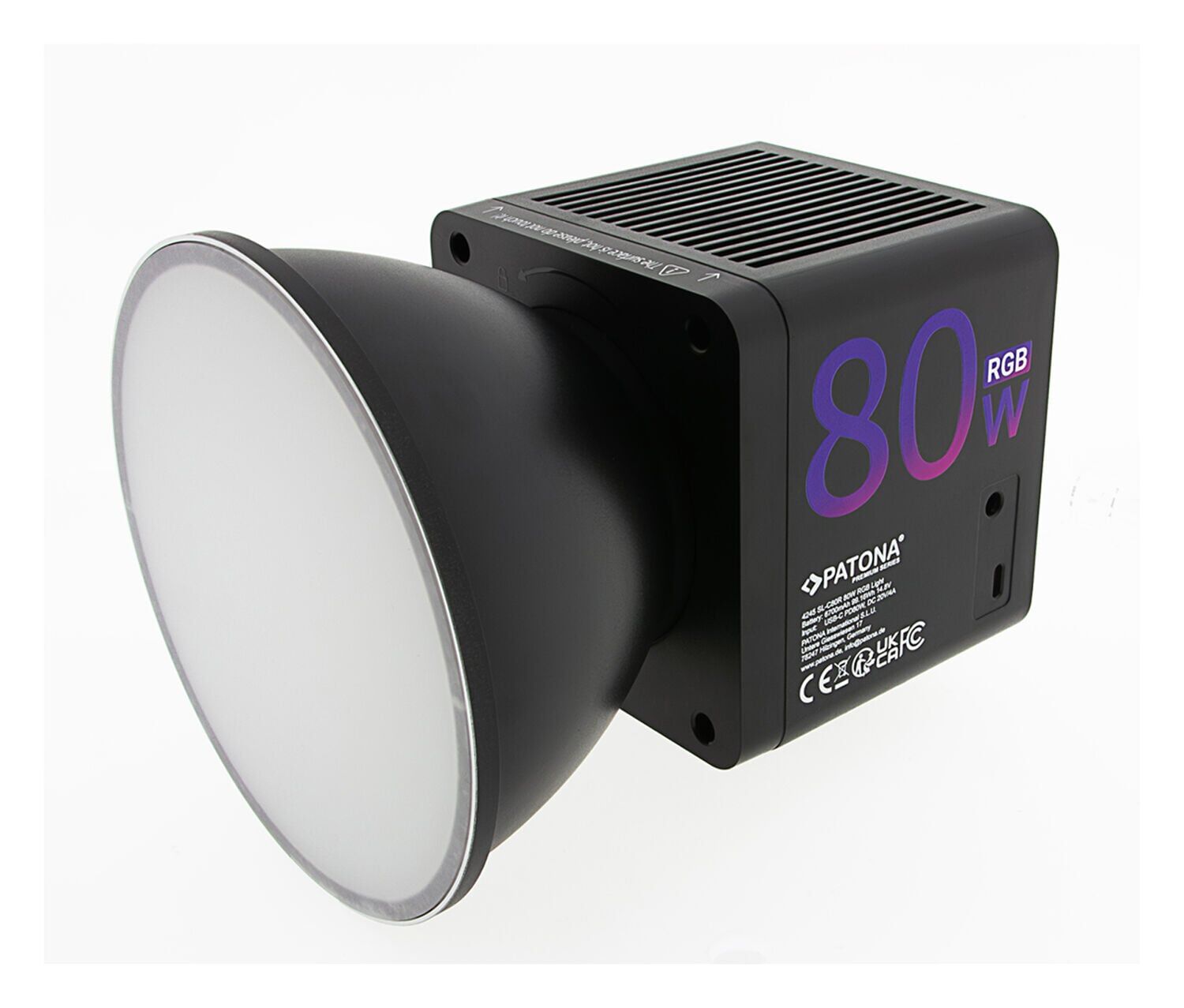PATONA 4245 SL-80R 80W RGB LED Video ve Fotoğraf ışığı