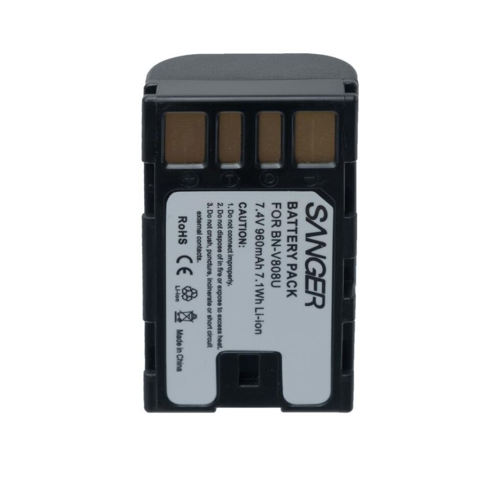 Sanger BN-VF808 JVC Kamera Batarya