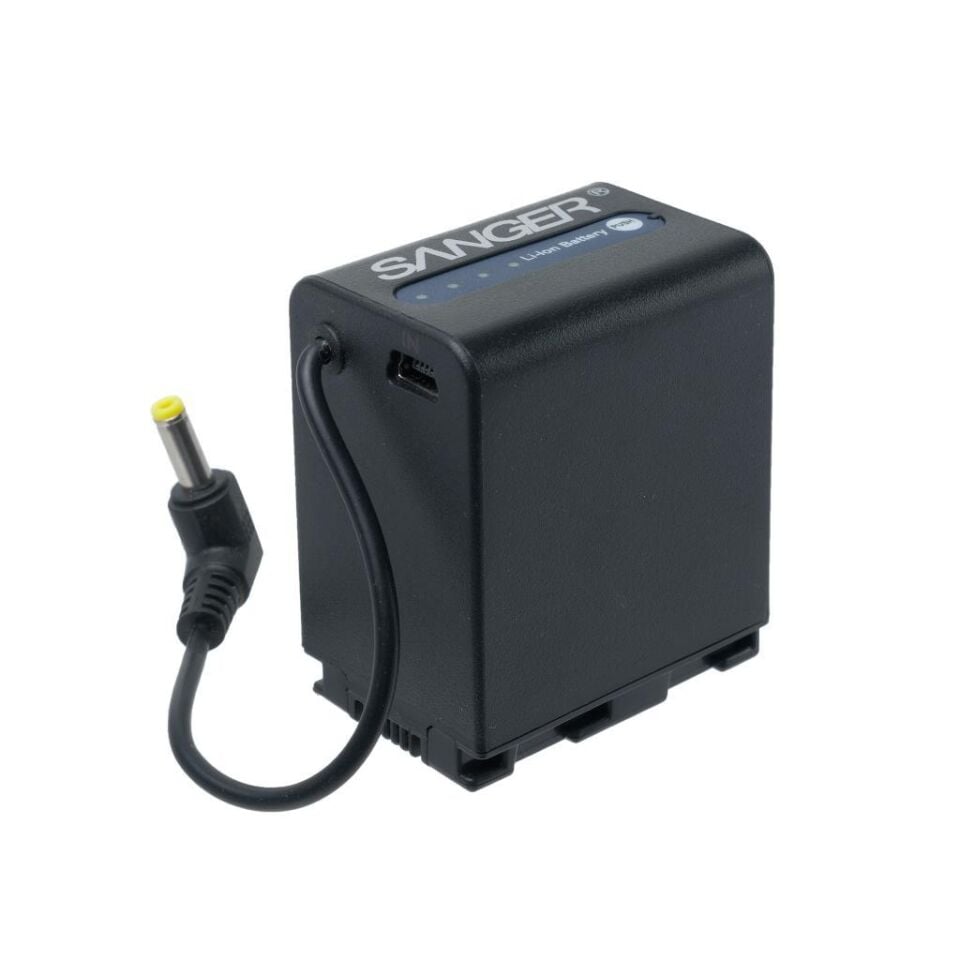 Sanger BN-VG121 (Kablolu) Jvc Kamera Batarya