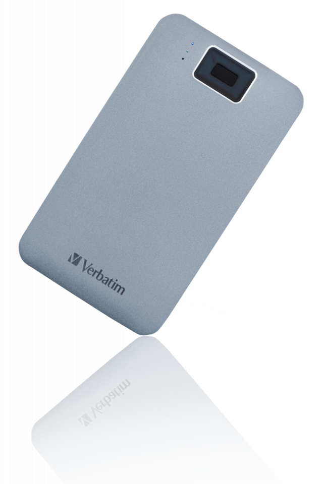 Verbatim 53652 V EXE FP HDD USB 3.2 Gen1/USB-C 1TB Gr.