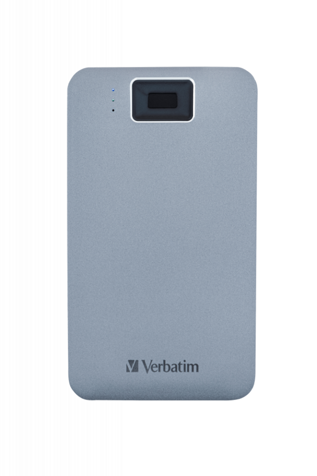 Verbatim 53652 V EXE FP HDD USB 3.2 Gen1/USB-C 1TB Gr.