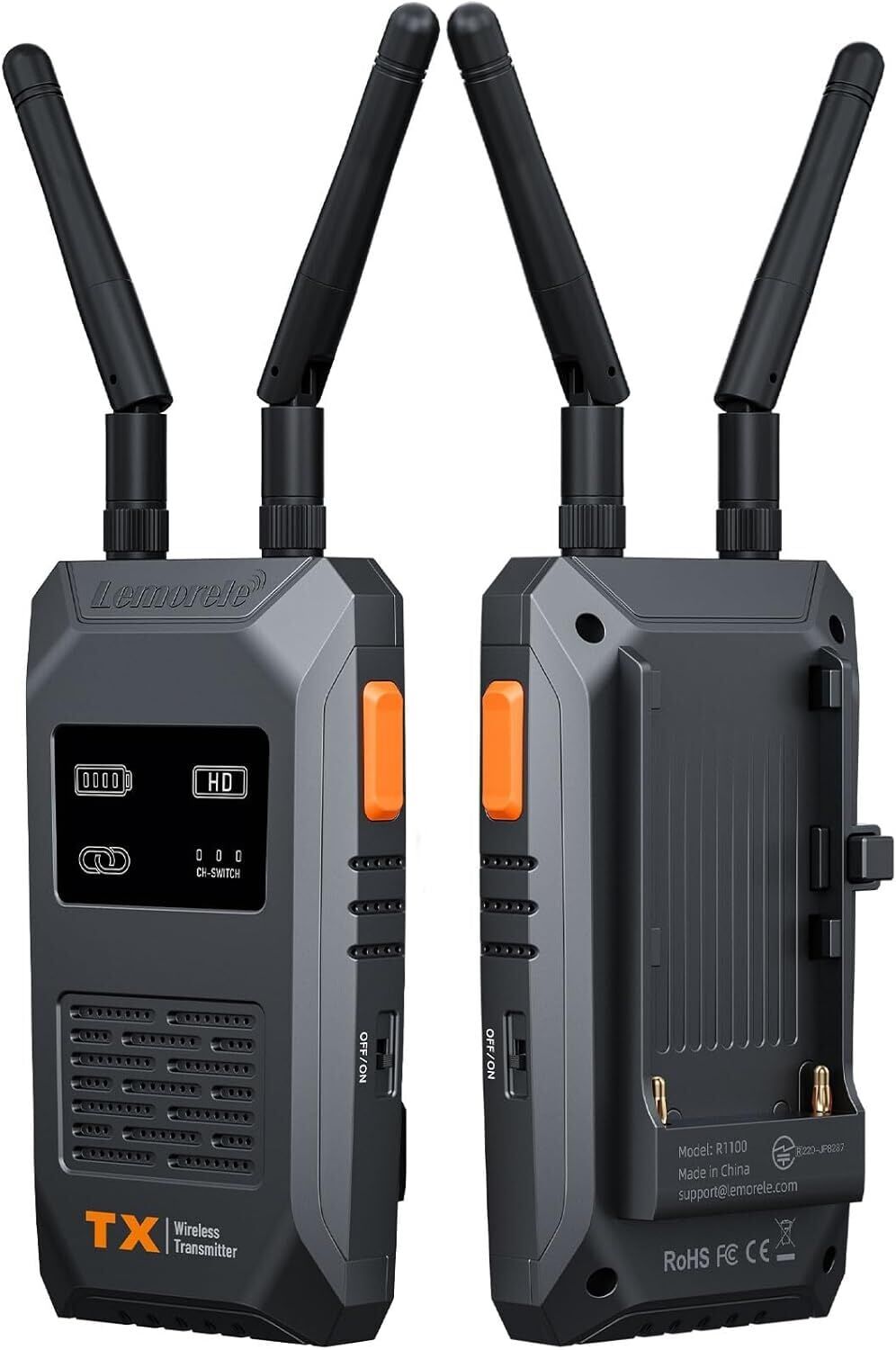 Lemorele R1100 Wireless Video Transmission
