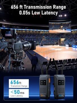 Lemorele R1100 Wireless Video Transmission