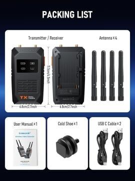 Lemorele R1100 Wireless Video Transmission