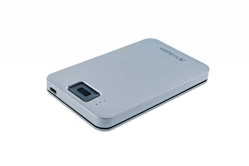 Verbatim 53653 V EXE FP HDD USB 3.2 Gen1/USB-C 2TB Gr.