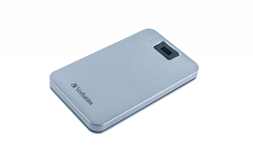 Verbatim 53653 V EXE FP HDD USB 3.2 Gen1/USB-C 2TB Gr.