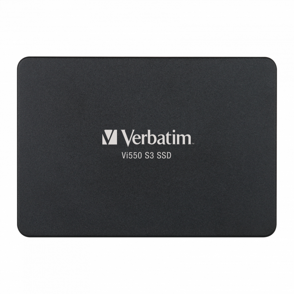 VERBATIM 49351 - 256GB VI550 S3 2.5'' SATA SSD (Okuma 550MB/sn. - Yazma 460MB/sn.)