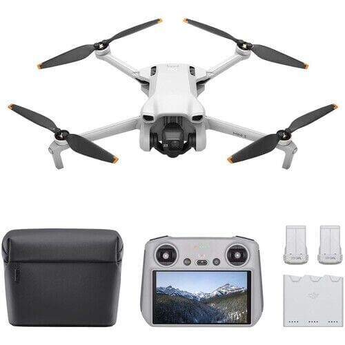 DJI Mini 3 Fly More Combo (DJI RC)