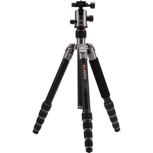 Mefoto A-2350Q2T GlobeTrotter Aluminum Travel Tripod (TITANİUM)