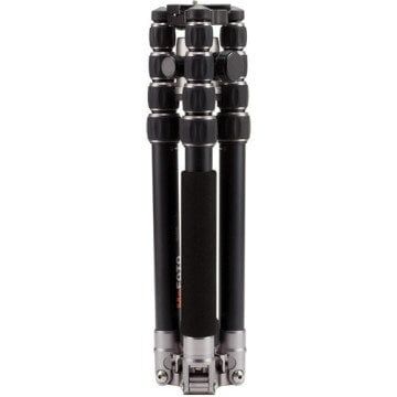 Mefoto A-2350Q2T GlobeTrotter Aluminum Travel Tripod (TITANİUM)