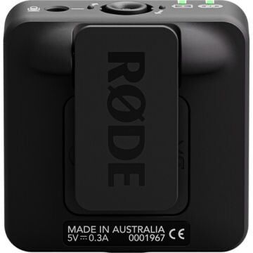 Rode Wireless ME İki Kişilik Kablosuz Yaka Mikrofonu