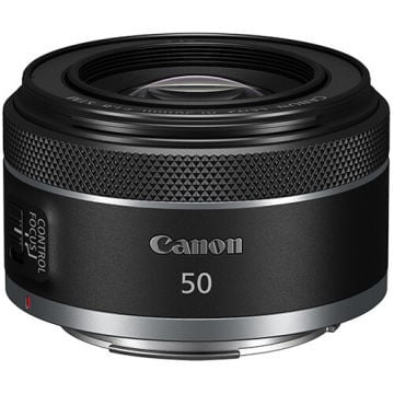 Canon EOS R8 Body + RF 50mm f/1.8 STM Lens