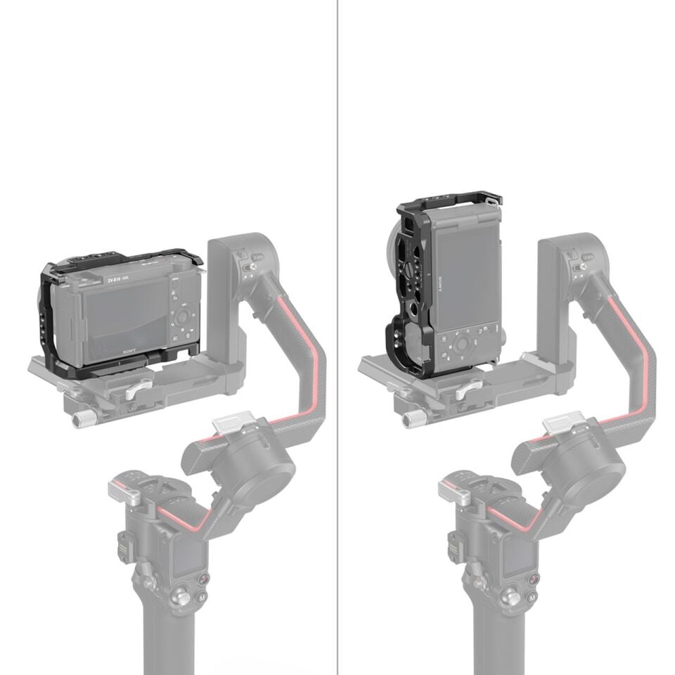 SmallRig 3538B Sony ZV-E10 için Saplı Kafes