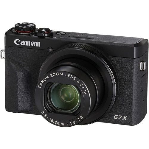 Canon PowerShot G7X Mark III - Black