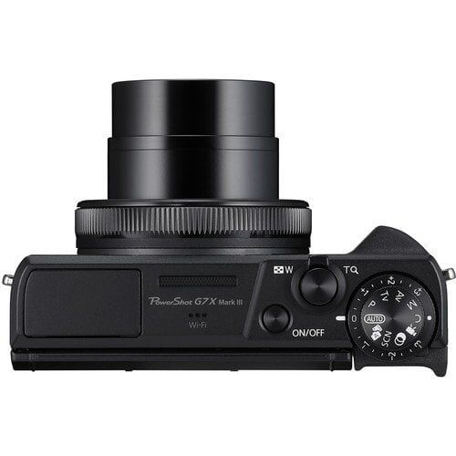 Canon PowerShot G7X Mark III - Black