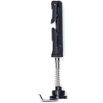 Fotopro X-Aircross 3 Carbon Fiber Travel Tripod with FPH-42QR Ball Head (Slate Gray)