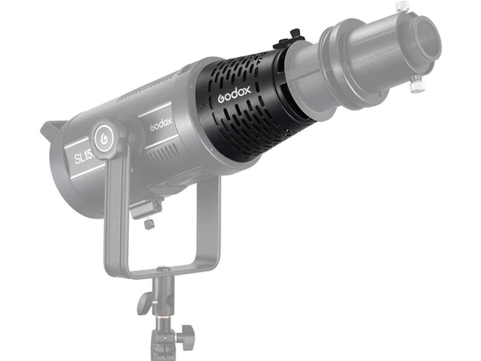 Godox SA-17 LED Lambalar için Bowens Mount Adaptör