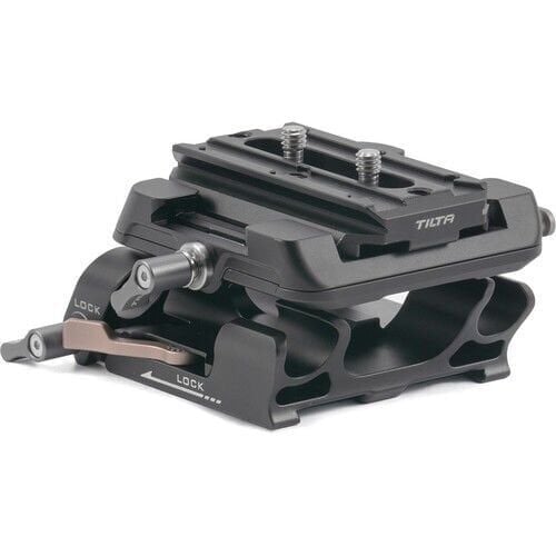 Tilta 15mm Lws Arca Manfrooto Dual Baseplate Kit - Black Dbpk-B