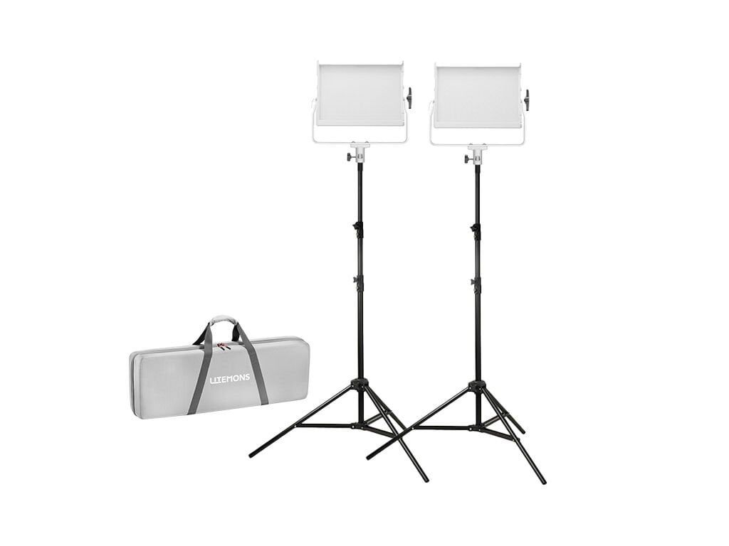 Godox LP600R K2 RGB 2'li Panel LED Işık Kiti