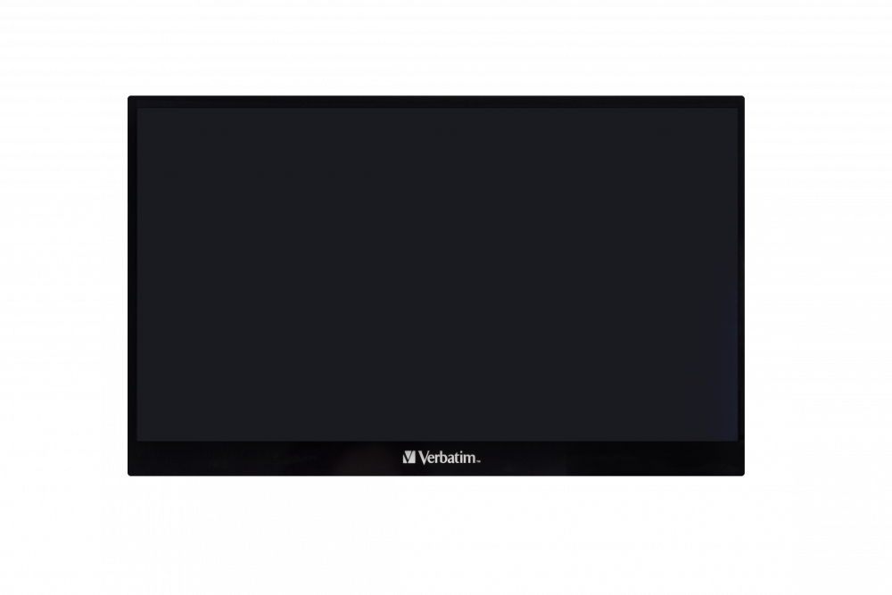 Verbatim Taşınabilir Monitör Dokunmatik 173 1080P Usb-C Metal Kasa-(49593)