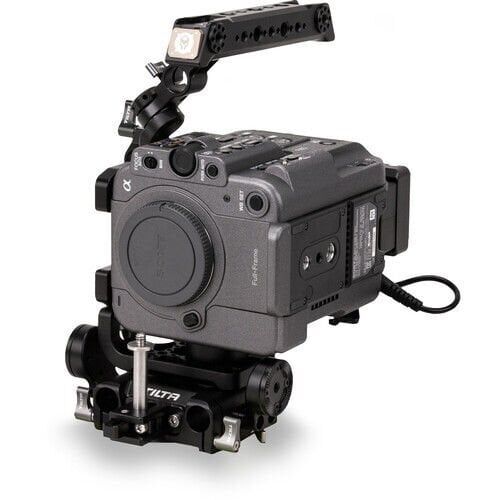 Tilta Camera Cage For Sony Fx6 Vertical Mounting Kt Es-T20-C-V