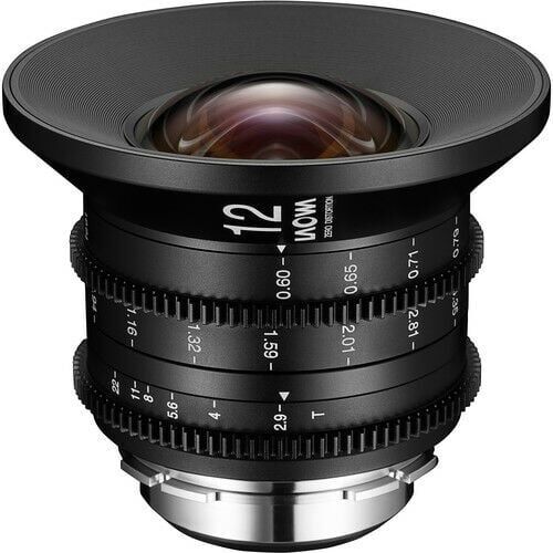 LAOWA 12MM T/2.9 ZERO-D (CINE-METERS) - ARRI PL
