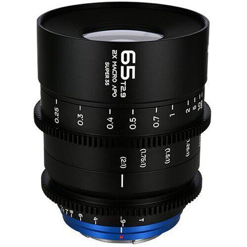 Laowa 65mm T2.9 2X Macro Apo Cine Lens - Sony E S35