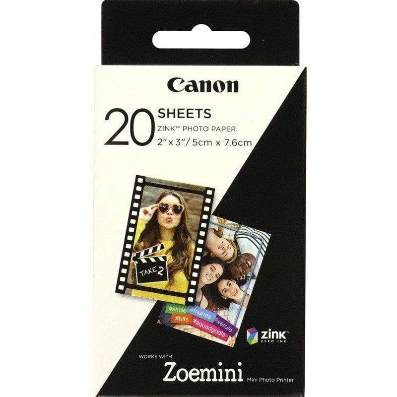 Canon Zink Paper ZP-2030 50 Adet Fotoğraf Kağıdı