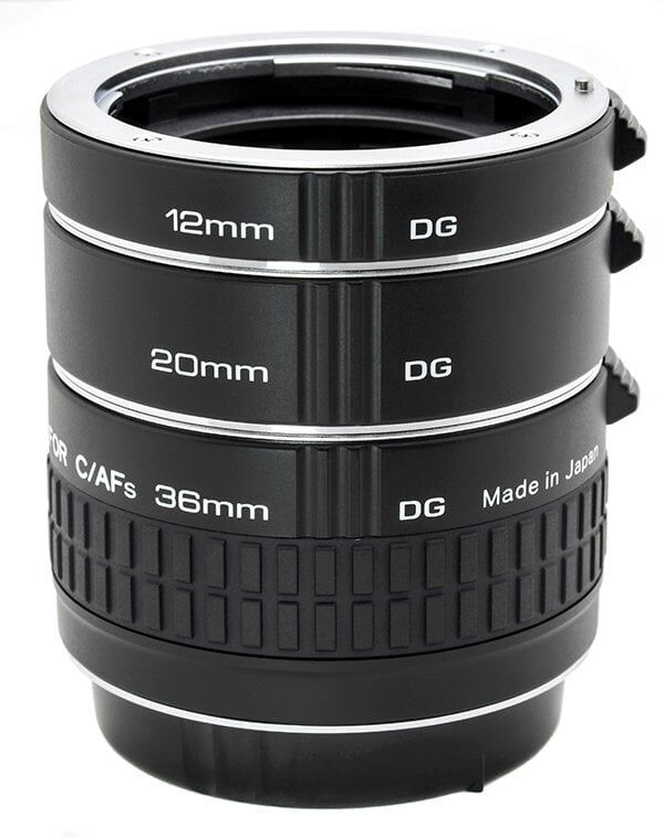 Kenko DG Extension Tüp Üçlü Set Canon Uyumlu
