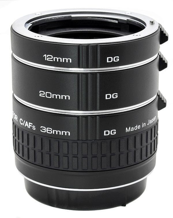 Kenko DG Extension Tüp Üçlü Set Canon Uyumlu