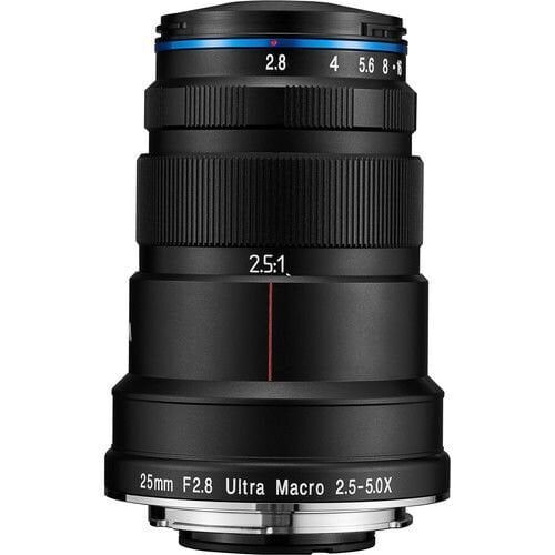 LAOWA 25MM F/2.8 ULTRA MACRO 5X LENS CANON EF